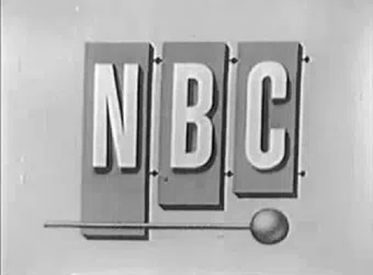 the nba on nbc 1954 poster