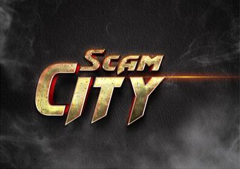 scam city 2022 poster