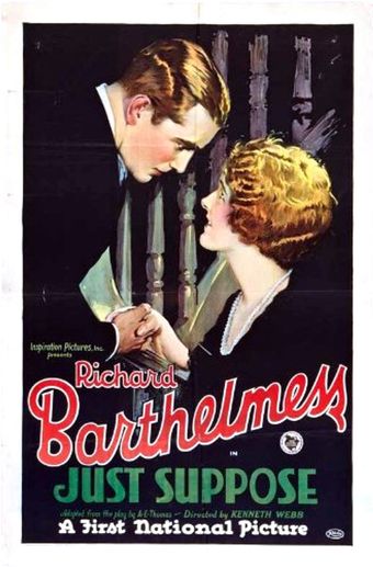 just suppose 1926 poster