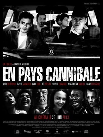 en pays cannibale 2013 poster