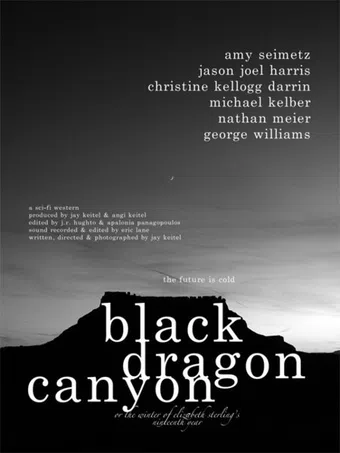 black dragon canyon 2005 poster