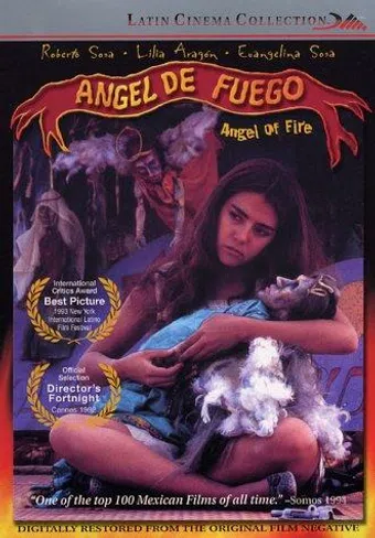 ángel de fuego 1992 poster