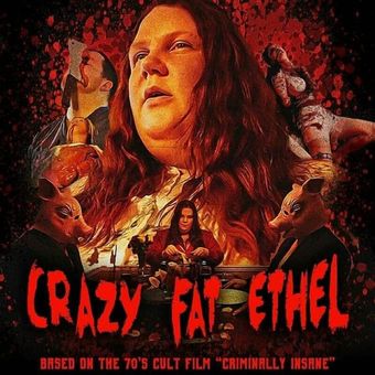 crazy fat ethel 2016 poster