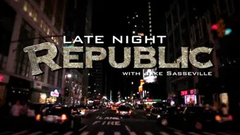 late night republic 2010 poster