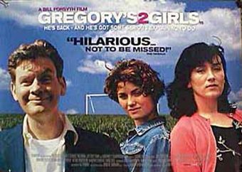 gregory's two girls 1999 poster