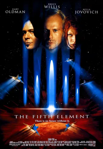 the fifth element 1997 poster