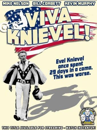 rifftrax: viva knievel 2013 poster