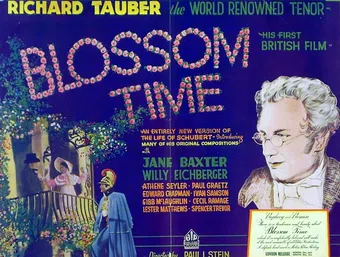 blossom time 1934 poster