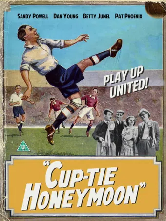 cup-tie honeymoon 1948 poster