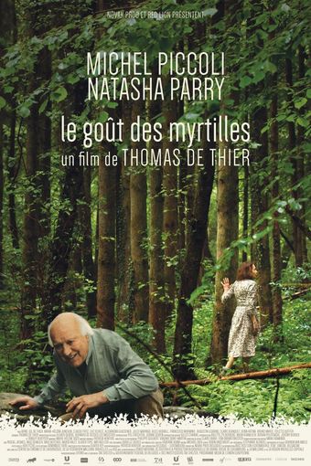 le goût des myrtilles 2014 poster