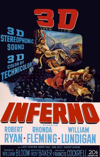 inferno 1953 poster