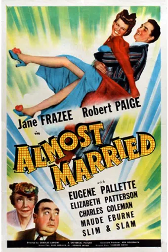 almost married 1942 poster