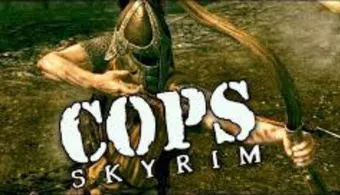 cops: skyrim 2012 poster