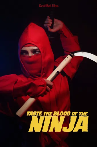 taste the blood of the ninja poster