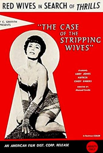 the case of the stripping wives 1966 poster