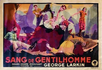 gentleman unafraid 1923 poster