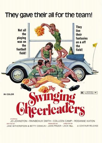 the swinging cheerleaders 1974 poster