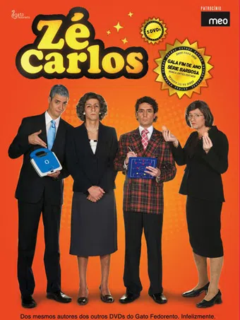 gato fedorento: zé carlos 2008 poster