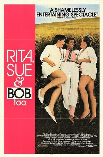 rita, sue and bob too 1987 poster