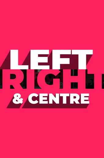 left right & centre 2022 poster