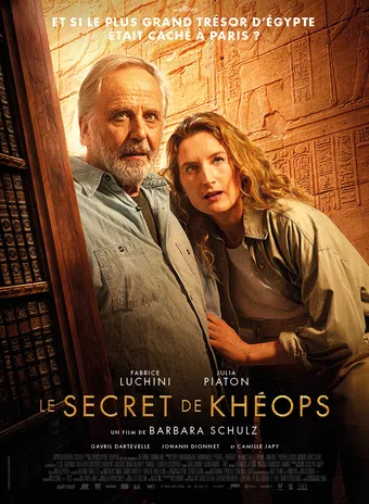le secret de khéops 2025 poster