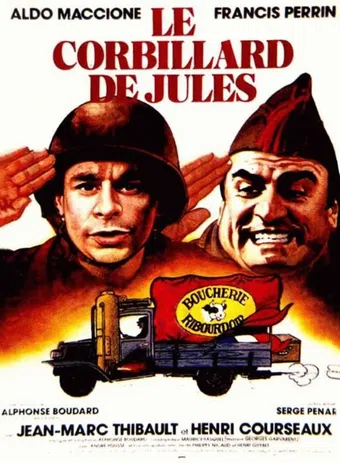 le corbillard de jules 1982 poster