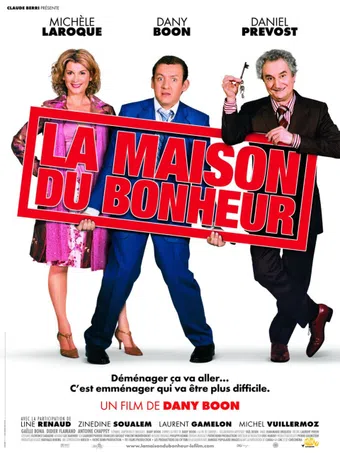 la maison du bonheur 2006 poster