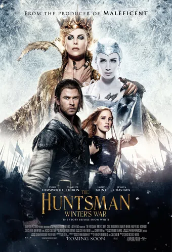 the huntsman: winter's war 2016 poster