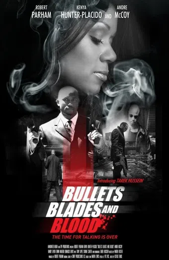 bullets blades and blood 2019 poster