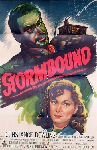 la strada finisce sul fiume 1950 poster