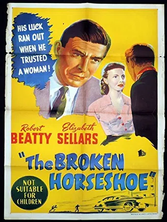 the broken horseshoe 1953 poster