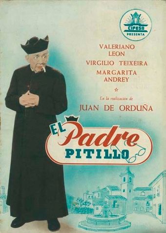 el padre pitillo 1955 poster