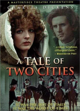 a tale of two cities 1989 poster