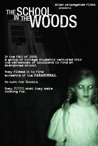 the school in the woods 2010 poster