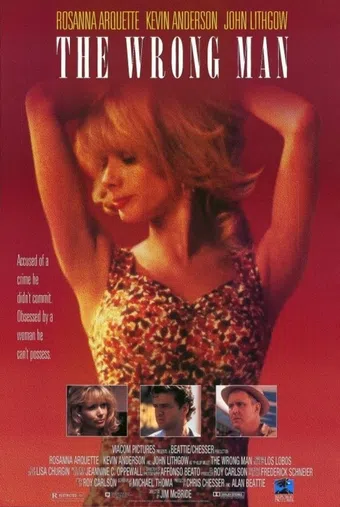 the wrong man 1993 poster