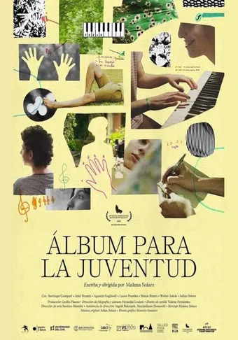 álbum para la juventud 2021 poster