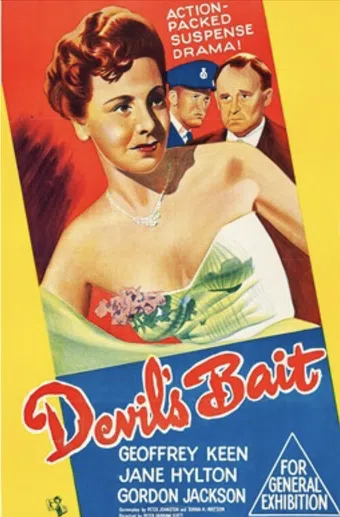 devil's bait 1959 poster