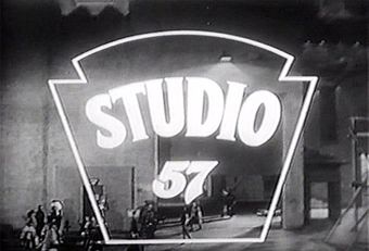 studio 57 1954 poster