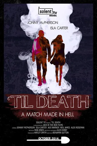 'til death 2014 poster