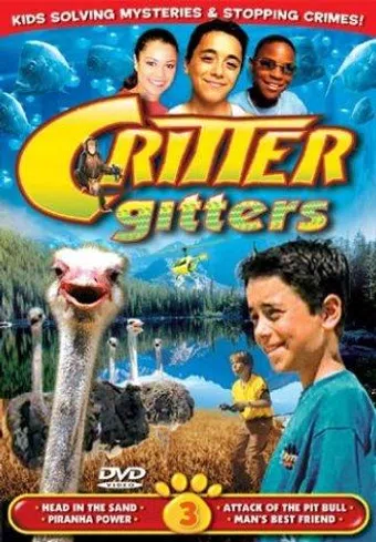 critter gitters 1998 poster