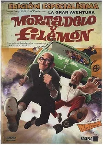 la gran aventura de mortadelo y filemón 2003 poster