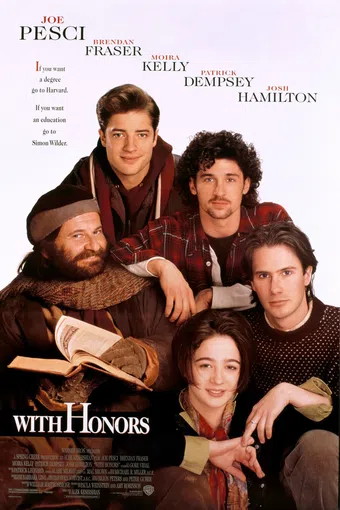 with honors 1994 poster