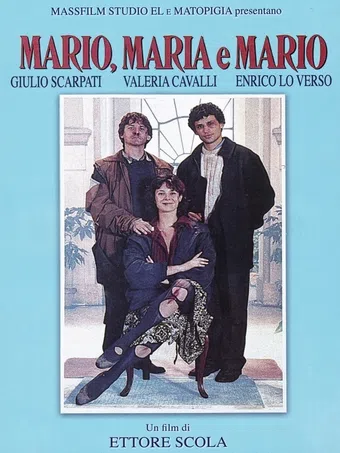 mario, maria e mario 1993 poster