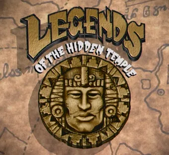 legends of the hidden temple 1993 poster