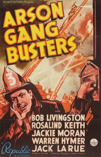 arson gang busters 1938 poster