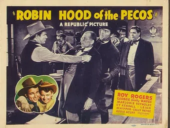 robin hood of the pecos 1941 poster