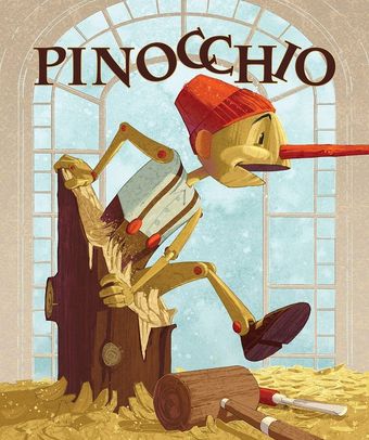 pinocchio, story of a puppet 2018 poster