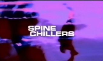 spine chillers 2003 poster