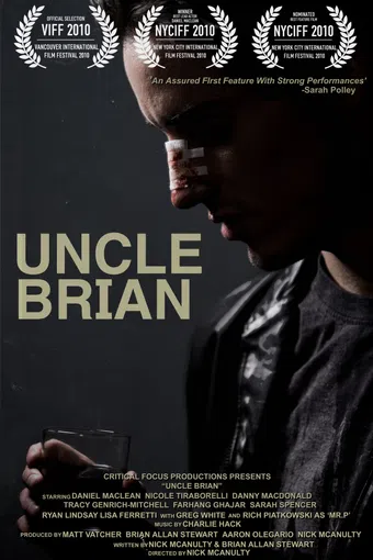 uncle brian 2010 poster