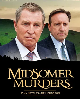 midsomer murders 1997 poster